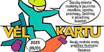 Naujų mokslo metų pradžios festivalis „Vėl kartu“