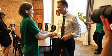 Krepšinio čempionato sidabro medalio laimėtoja Gėla Kačinskaitė