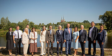 Klaipėdos uostas imasi vystyti Jurbarko uostą