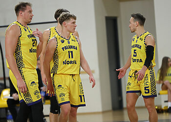 Palangos ekipa pratęsė sutartis su trimis krepšininkais