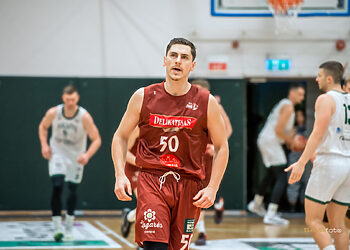 „Jurbarko-Kario-Manvesta“ puolėjų grandį stiprina dominavęs Balčiūnas