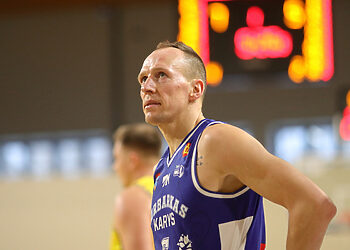 Jurbarko komanda pratęsė kontraktą su Matuliu