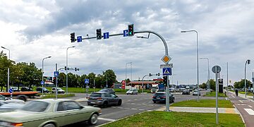 Įgyvendinti modernūs sprendimai saugesniam judėjimui Šiauliuose