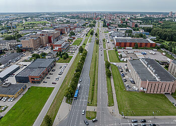 Jau prasideda Šilutės plento remonto darbai