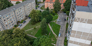Uostamiesčio Minijos gatvė pasipildys apie 100 naujų parkavimo vietų