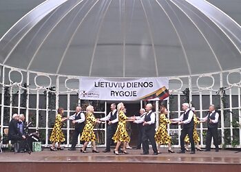 Rygoje nuaidėjo Lietuvių dienų renginių savaitgalis