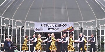 Rygoje nuaidėjo Lietuvių dienų renginių savaitgalis