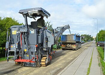 Pradedami Pavėsio gatvės rekonstrukcijos darbai Palangoje