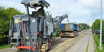 Pradedami Pavėsio gatvės rekonstrukcijos darbai Palangoje