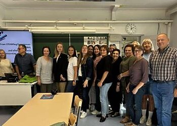 Joniškio rajono ugdymo įstaigų atstovai stažuojasi Suomijoje