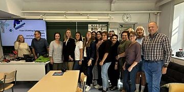 Joniškio rajono ugdymo įstaigų atstovai stažuojasi Suomijoje