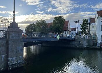 Biržos tiltas: ieškoma skubių sprendimų eismui atnaujinti