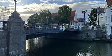 Biržos tiltas: ieškoma skubių sprendimų eismui atnaujinti