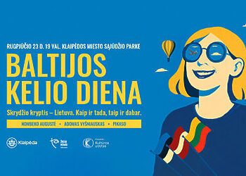 Rugpjūčio 23-ąją Baltijos kelio minėjimas ir ANBO 100-mečio šventė