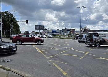 Svarstoma Dubysos g. ir Taikos pr. sankryžos dangos būklė Klaipėdoje