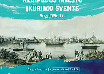 Klaipėda ruošiasi švęsti 773-iąjį gimtadienį!