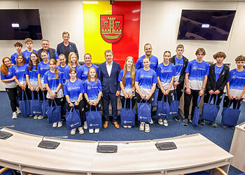 Klaipėdos jaunieji sportininkai išvyksta į Tarptautines vaikų žaidynes Taline