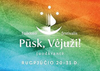 Į Neringą sugrįžo XVIII folkloro festivalis „Pūsk, vėjuži!“