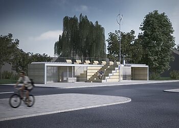 Juodkrantės stotelei išduotas statybos leidimas