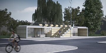 Juodkrantės stotelei išduotas statybos leidimas