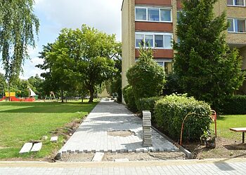 Palangoje tęsiami gyvenamosios aplinkos tvarkymo darbai