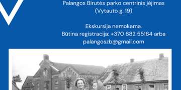 Ekskursija „Palangos žydų paveldo pėdsakais“