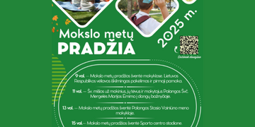 Palanga kviečia į Mokslo metų pradžios šventę