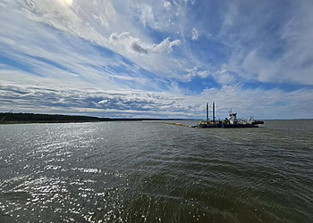 Kuršių mariose – nauji laivybos darbai