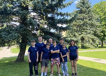 Stalo teniso stovykla „Daugai 2025“