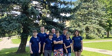 Stalo teniso stovykla „Daugai 2025“