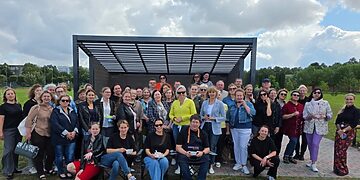 Populiarinamas Jaunimo parkas Naujojoje Akmenėje