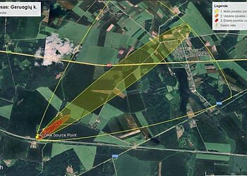 Gyvūnų laikytojams – VMVT rekomendacijos po gaisro trąšas gabenusiame traukinio vagone Šiaulių rajone
