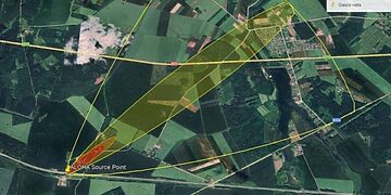 Gyvūnų laikytojams – VMVT rekomendacijos po gaisro trąšas gabenusiame traukinio vagone Šiaulių rajone