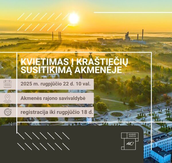 Akmenės raj.sav.nuotr.