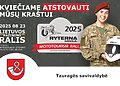 Kviečiame atstovauti Tauragės kraštui motociklininkų ralyje „Ryterna Modul Mototourism Rally“