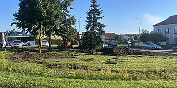 Pirmosios Melnragės žiedo atnaujinimas prasidėjo