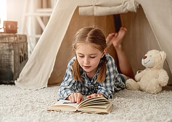 Kaip paskatinti vaiką skaityti knygas?