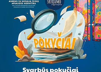 Svarbūs pokyčiai dėl negalios nustatymo