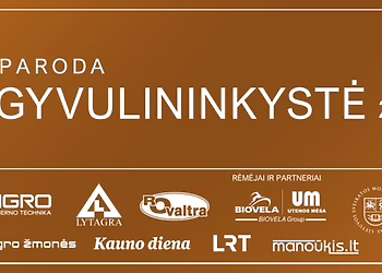 Paroda „Gyvulininkystė 2025“ – kviečia aplankyti