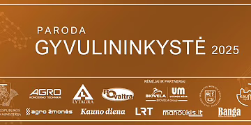 Paroda „Gyvulininkystė 2025“ – kviečia aplankyti