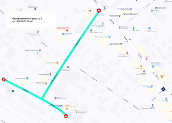 Senamiestyje vyks rudens šventė – bus ribojamas eismas