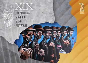 XIX tarptautinis Mažeikių meno festivalis – jau greitai