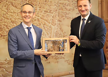 Ispanijos ambasadorius lankėsi Šiauliuose