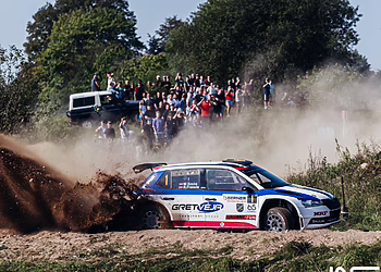 Istorinis „Rally 4 Fun“ komandos savaitgalis Elektrėnuose