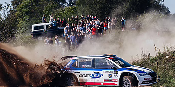 Istorinis „Rally 4 Fun“ komandos savaitgalis Elektrėnuose