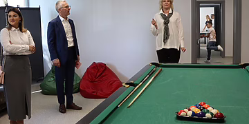 JŠC „ATVIRO JAUNIMO CENTRAS“ VĖL ATVIRAS JAUNIMUI