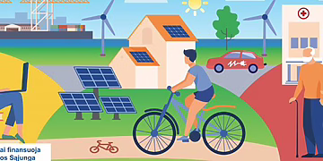 Pradedamas įgyventinti projektas „Žaliosios infrastruktūros plėtra Mažeikių miesto urbanizuotoje aplinkoje“