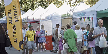 Didžiausia „Turizmo gatvė“ ir Šiaulių miesto gimtadienis