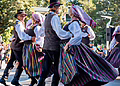 Prasideda tarptautinis liaudiškų šokių festivalis „Palangos miestely“
