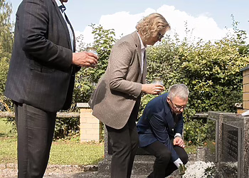 Jurbarke  minima Lietuvos žydų genocido atminimo diena